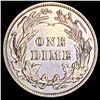 Image 2 : 1912 Barber Dime UNCIRCULATED