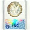 Image 2 : 1881-S Morgan Silver Dollar PGA - MS64+ DMPL
