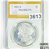 Image 1 : 1921-D Morgan Silver Dollar PGA - MS63 PL