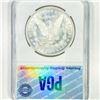 Image 2 : 1921-D Morgan Silver Dollar PGA - MS63 PL