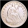 Image 1 : 1857 Seated Liberty Half Dime UNCIRCULATED