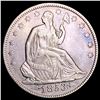 Image 1 : 1853 Arrows Seated Liberty Half Dollar CLOSELY