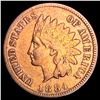 Image 1 : 1884 Indian Head Cent CLOSELY UNCIRCULATED