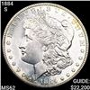 Image 1 : 1884-S Morgan Silver Dollar UNCIRCULATED