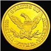 Image 2 : 1843 $5 Gold Half Eagle UNCIRCULATED