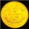 Image 2 : 1855-O Rare Gold Dollar UNCIRCULATED