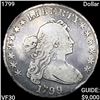 Image 1 : 1799 Draped Bust Dollar LIGHTLY CIRCULATED