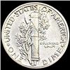 Image 2 : 1942/1 Mercury Silver Dime UNCIRCULATED