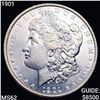 Image 1 : 1901 Morgan Silver Dollar UNCIRCULATED