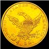 Image 2 : 1834 Crosslet 4 $5 Gold Half Eagle UNCIRCULATED