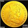 Image 1 : 1804 $5 Gold Half Eagle UNCIRCULATED