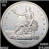 Image 1 : 1873-CC Trade Silver Dollar UNCIRCULATED