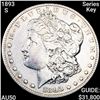 Image 1 : 1893-S Key Date Morgan Silver Dollar HIGH GRADE