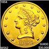 Image 1 : 1854 $10 Gold Eagle UNCIRCULATED