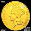 Image 1 : 1885 $3 Gold Piece UNCIRCULATED