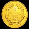 Image 2 : 1885 $3 Gold Piece UNCIRCULATED