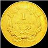 Image 2 : 1855-O TY2 Rare Gold Dollar UNCIRCULATED