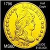 Image 1 : 1796 $5 Gold Half Eagle UNCIRCULATED