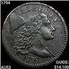 Image 1 : 1794 Liberty Cap Large Cent HIGH GRADE