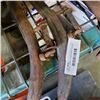 Image 2 : ANTIQUE MODEL A  JACK, HORSE COLLARS AND 4 LAWN MOWER BLADES