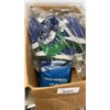 Image 4 : 4 FIRST AID KITS WITH CANUCKS KESLER JERSEY, HAT, CALENDER AND ROLLER BLADES
