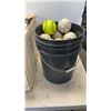 Image 2 : KOOLATRON ELECTRIC COOLE,R PAIL OF SOFTBALLS AND CASE OF CANDLE HOLDERS