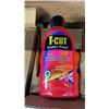 Image 8 : LOT OF NEW CAR POLISH, CLEANER WITH AUTOMOTIVE BULBS, FLASHLIGHTS AND TOOLS