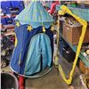 Image 1 : SKLZ NET AND KIDS POP UP TENT
