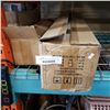 Image 1 : BOX OF FLUORESCENT BULBS AND BOX OF LED TUBE BULBES