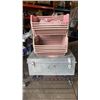 Image 1 : METAL CASE AND STACKING BASKETS