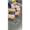 Image 1 : 7 CASES OF CONSTRUCTION HARDWARE - 6 CASES HURRICANE TIES, ONE CASE 2X10 JOIST HANGERS