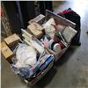 Image 1 : 2 BOXES AND BAG OF NEW ITEMS