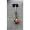 Image 1 : STIHL FS110R GAS WEED TRIMMER WITH BRUSH ATTACHMENT AS IS