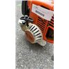 Image 4 : STIHL FS110R GAS WEED TRIMMER WITH BRUSH ATTACHMENT AS IS