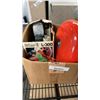 Image 2 : 2 BOXES OF FIREBELLS, PAINT SPRAYERS AND MORE