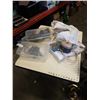 Image 1 : LOT OF RESPIRATOR MASKS, COVERALLS