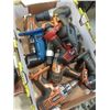 Image 3 : 2 TRAYS OF DEWALT, RIDGID AND OTHER CORDLESS TOOLS