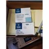 Image 3 : LOT OF NEW POST IN NOTES, TAPE, BINDER CLIPS AND MORE