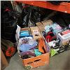 Image 1 : 2 BOXES AND 2 BAGS OF NEW ITEMS