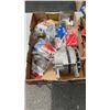 Image 2 : 2 TRAYS OF NEW SEALS, SUSPENSION PARTS AND WIPER BLADES