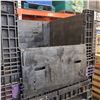 Image 2 : COLLAPSIBLE BULK CONTAINER FOLDING PALLET CRATE