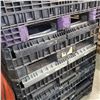 Image 3 : COLLAPSIBLE BULK CONTAINER FOLDING PALLET CRATE