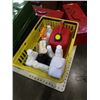 Image 2 : 2 CRATES OF SHOP FLUIDS AND TOOLBOXES