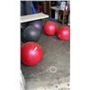 Image 1 : 5 EXERCISE BALLS