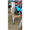 Image 2 : 2 METAL SPIRAL STAIRCASES - TOP OF RAIL IS 5 FOOT TALL