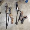 Image 1 : 2 SCISSOR JACKS, 3 TRAILER HITCHES AND EXTENDER