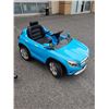Image 1 : KIDS ELECTRIC MERCEDES CAR