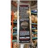 Image 2 : KIRKLAND SIGNATURE STAINLESS PROPANE PATIO HEATER