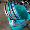 Image 2 : 11 TOTES WITH LIDS