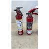Image 2 : 5 CHARGED FIRE EXTINGUISHERS